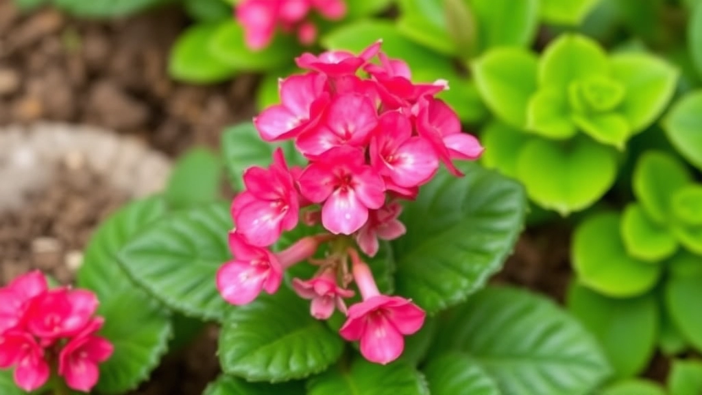 Benefits of Growing Kalanchoe Blossfeldiana