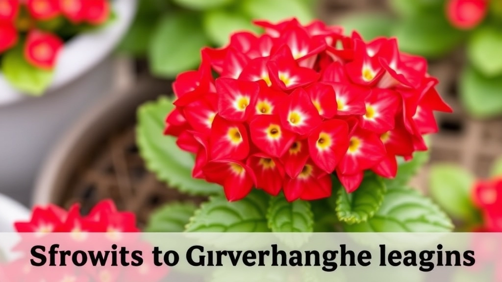 Benefits of Growing Kalanchoe Kewensis