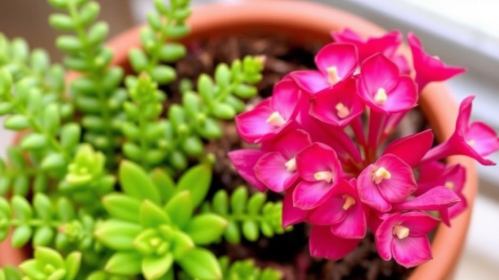 Benefits of Growing Kalanchoe Pinnata as an Air Plant