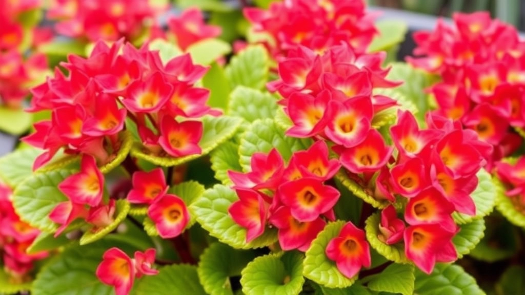 Benefits of Growing Kalanchoe flammea