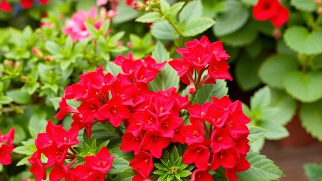 Benefits of Red Kalanchoe in Floral Designs