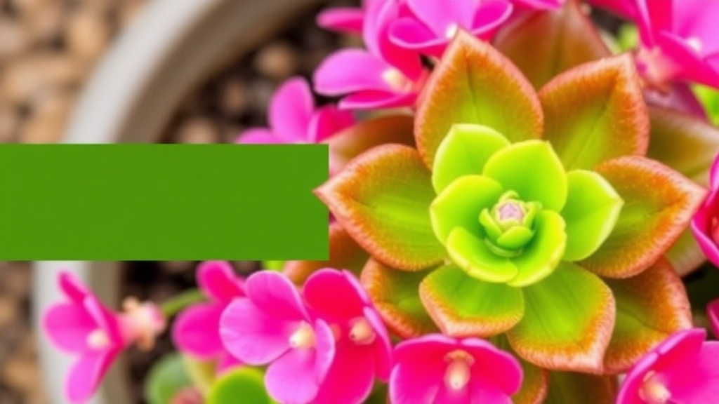 Best Fertilization Practices for Healthy Kalanchoe Leaves