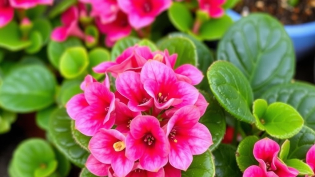 Best Practices for Watering Kalanchoe