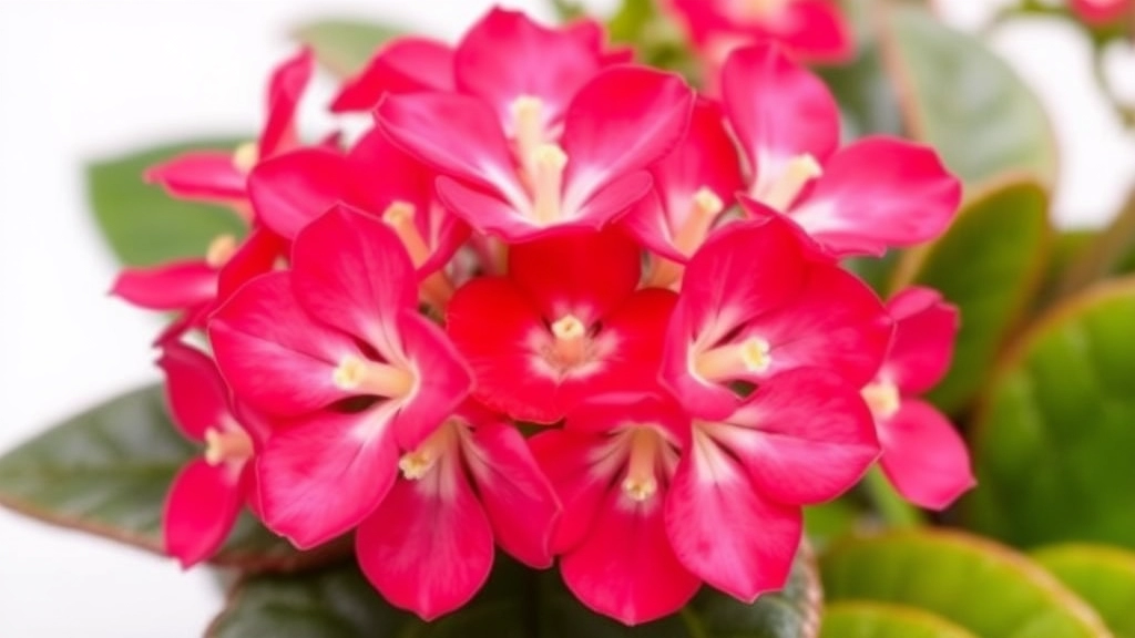 Botanical Characteristics of Kalanchoe adelae