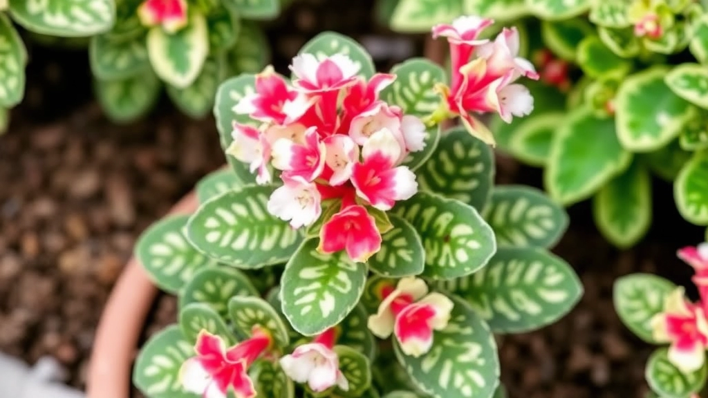 Care Tips for Variegated Kalanchoe Blossfeldiana