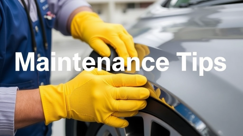 Care and Maintenance Tips