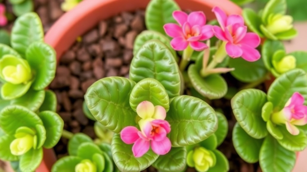 Caring for Young Kalanchoe Plants