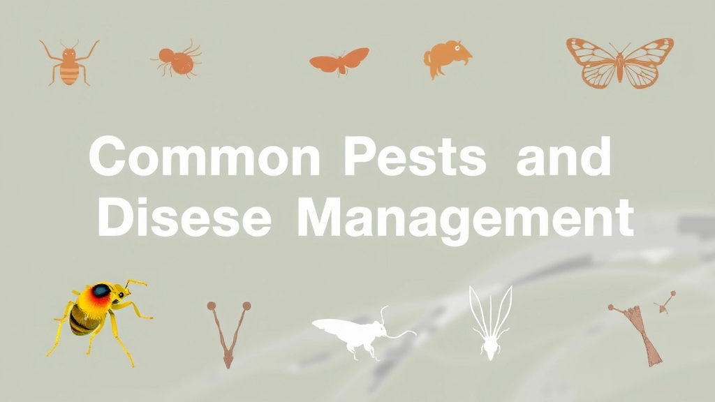 Common Pests and Disease Management