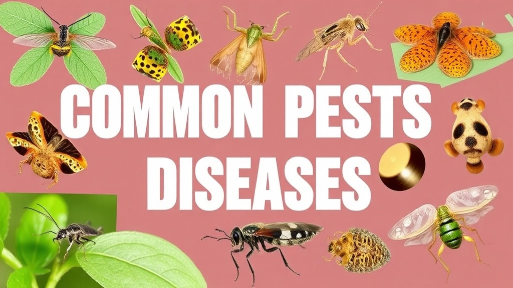 Common Pests and Diseases