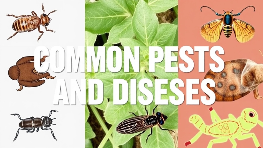 Common Pests and Diseases