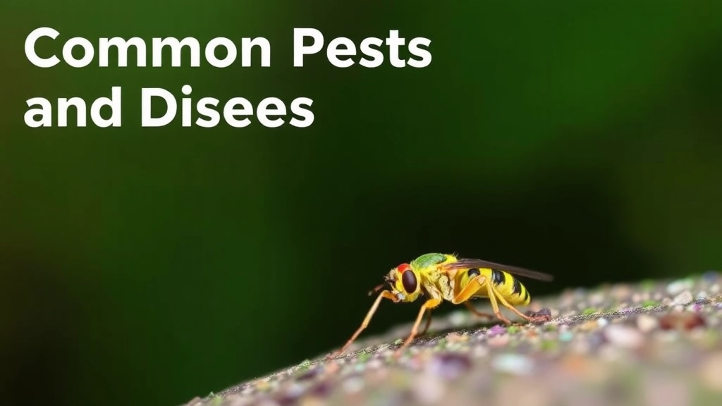 Common Pests and Diseases