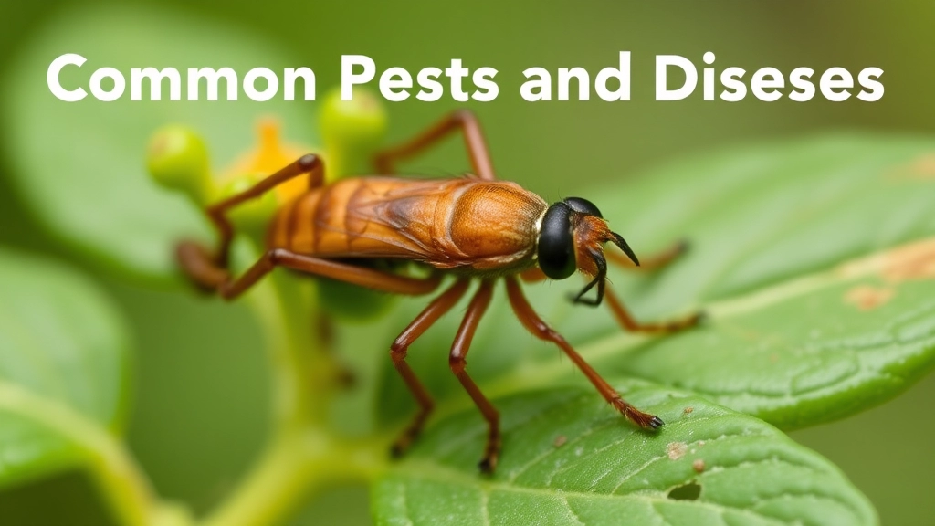 Common Pests and Diseases