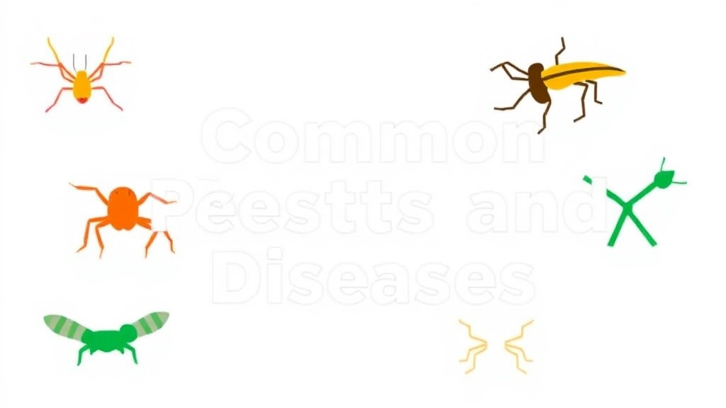 Common Pests and Diseases