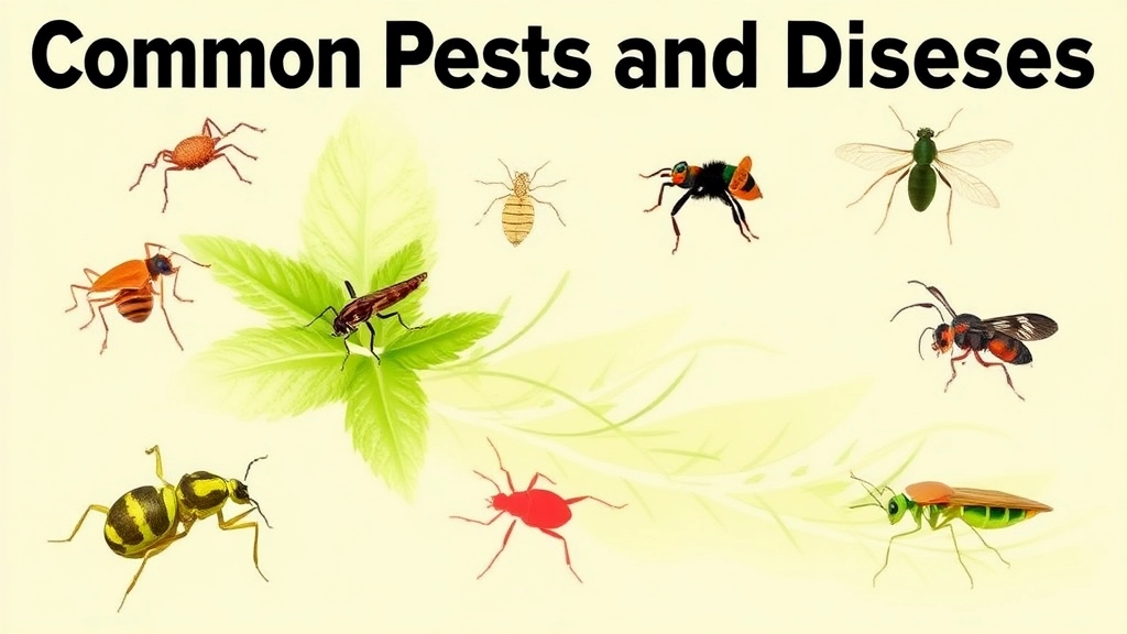 Common Pests and Diseases