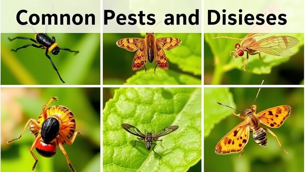 Common Pests and Diseases