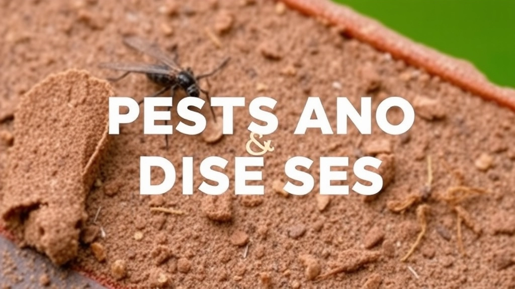 Common Pests and Diseases