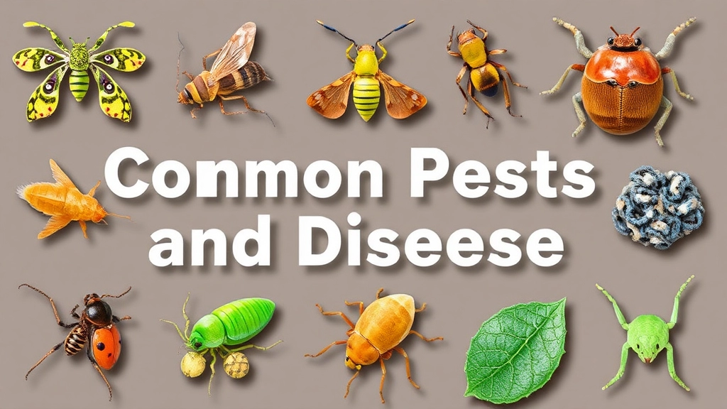 Common Pests and Diseases