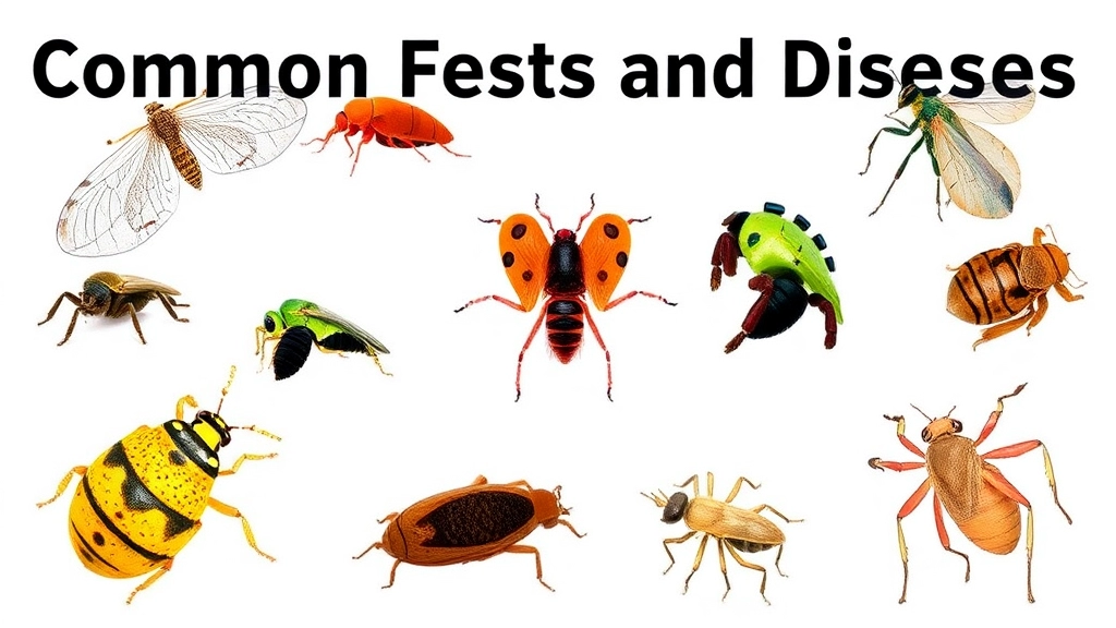 Common Pests and Diseases