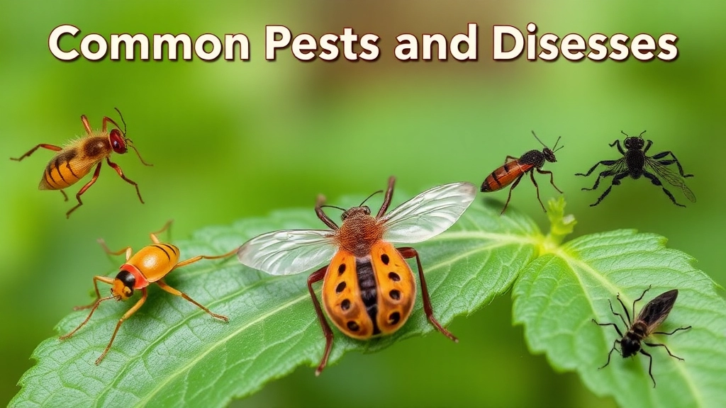 Common Pests and Diseases