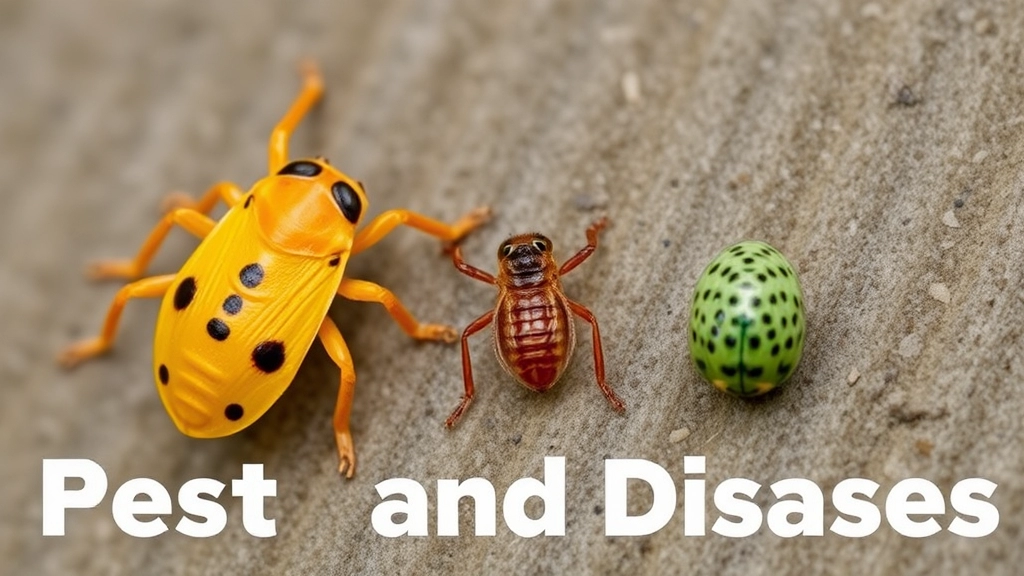 Common Pests and Diseases