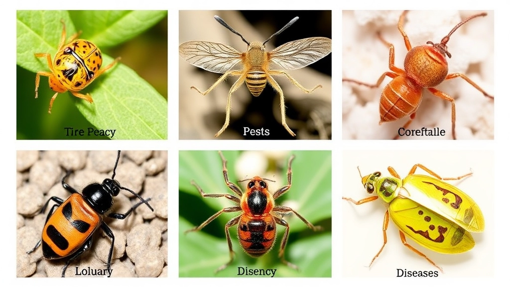 Common Pests and Diseases