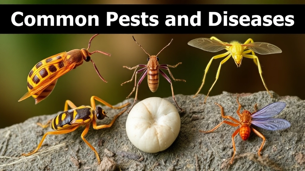 Common Pests and Diseases