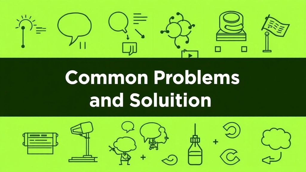 Common Problems and Solutions