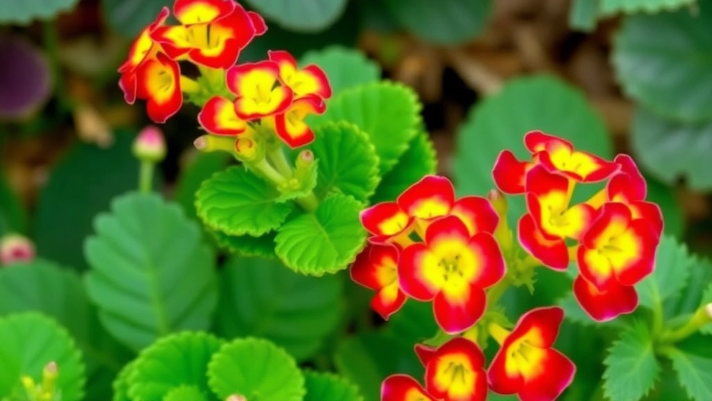 Common Varieties of Kalanchoe: A Colourful Journey