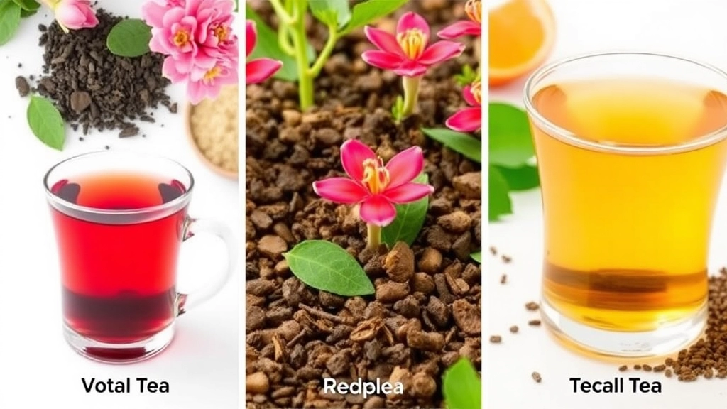 Comparing Kalanchoe Pinnata Tea with Other Herbal Teas