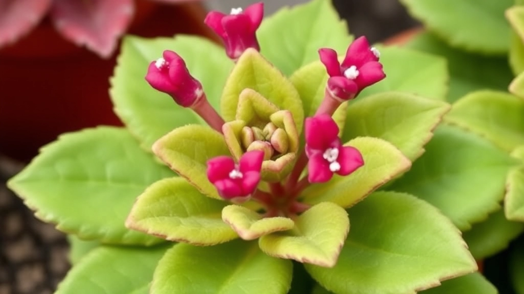 Distinctive Features of Kalanchoe Beharensis