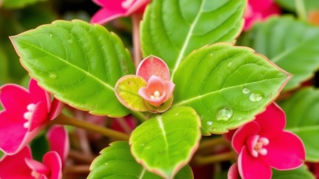 Fungal Infections and Diseases Affecting Kalanchoe Leaves