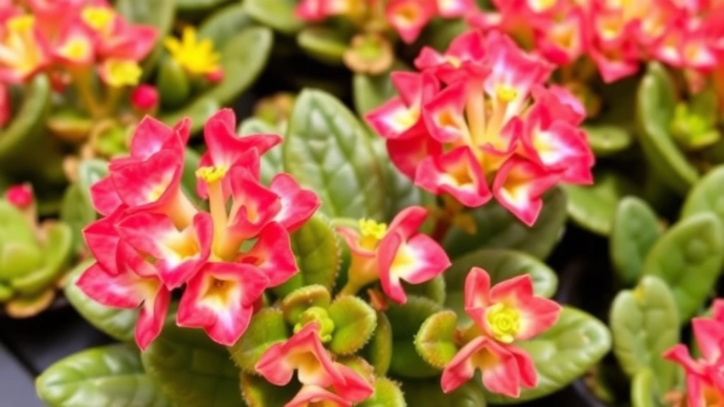 Growing Conditions for Kalanchoe Blossfeldiana