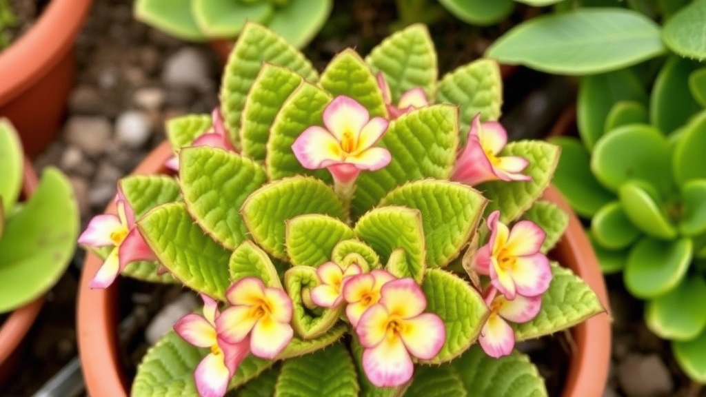 Growing Conditions for Kalanchoe Tomentosa