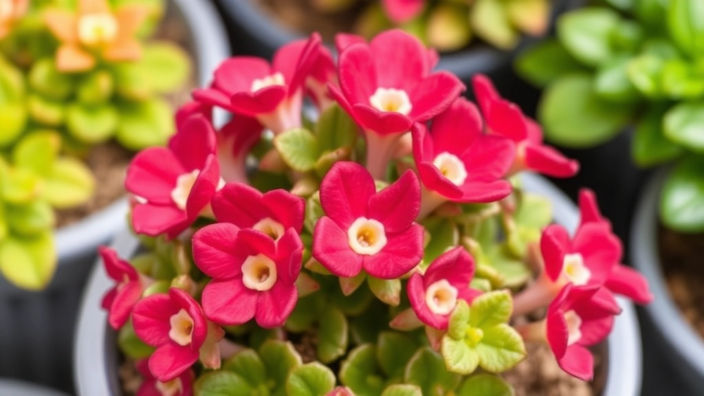 Growth Requirements for Kalanchoe Beharensis Varieties