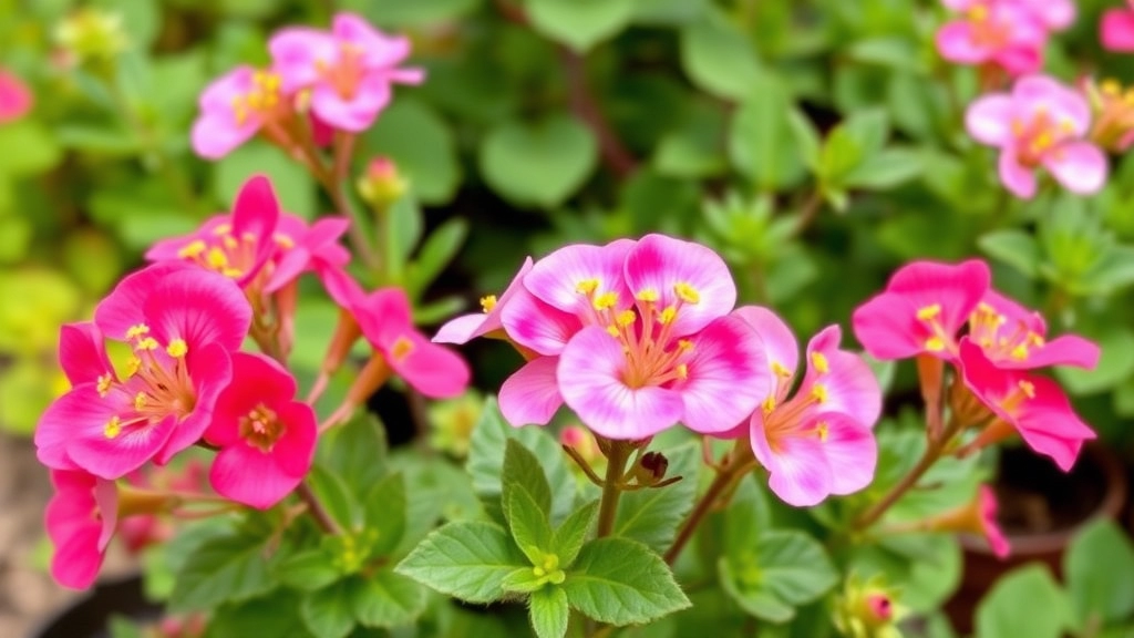 How to Encourage More Blooms in Your Kalanchoe