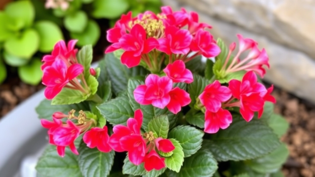 How to Prune Kalanchoe for Healthier Blooms