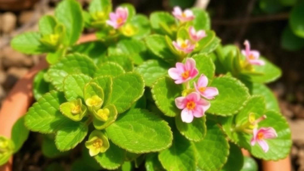 How to Use Kalanchoe Blossfeldiana for Skin Care