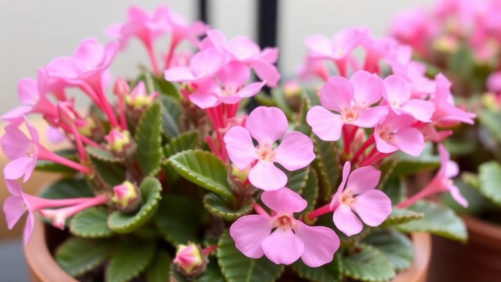 Ideal Growing Conditions for Pink Kalanchoe