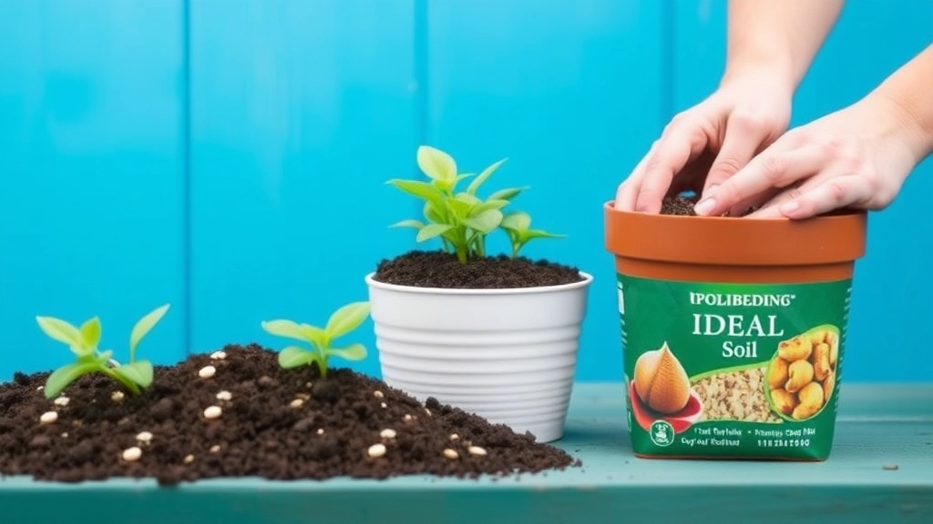 Ideal Soil and Potting Mix