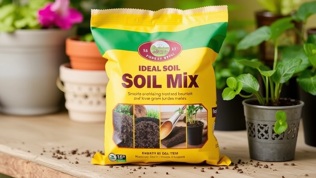 Ideal Soil and Potting Mix