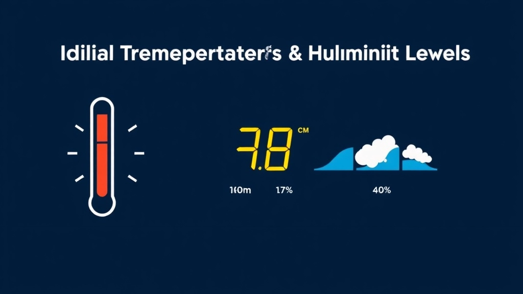 Ideal Temperature and Humidity Levels