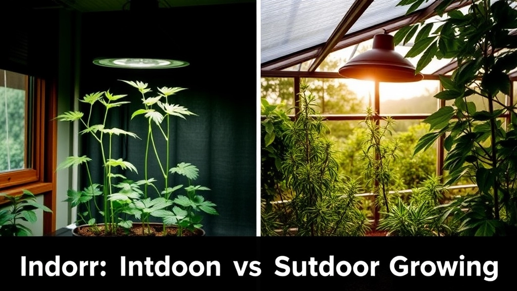 Indoor vs. Outdoor Growing