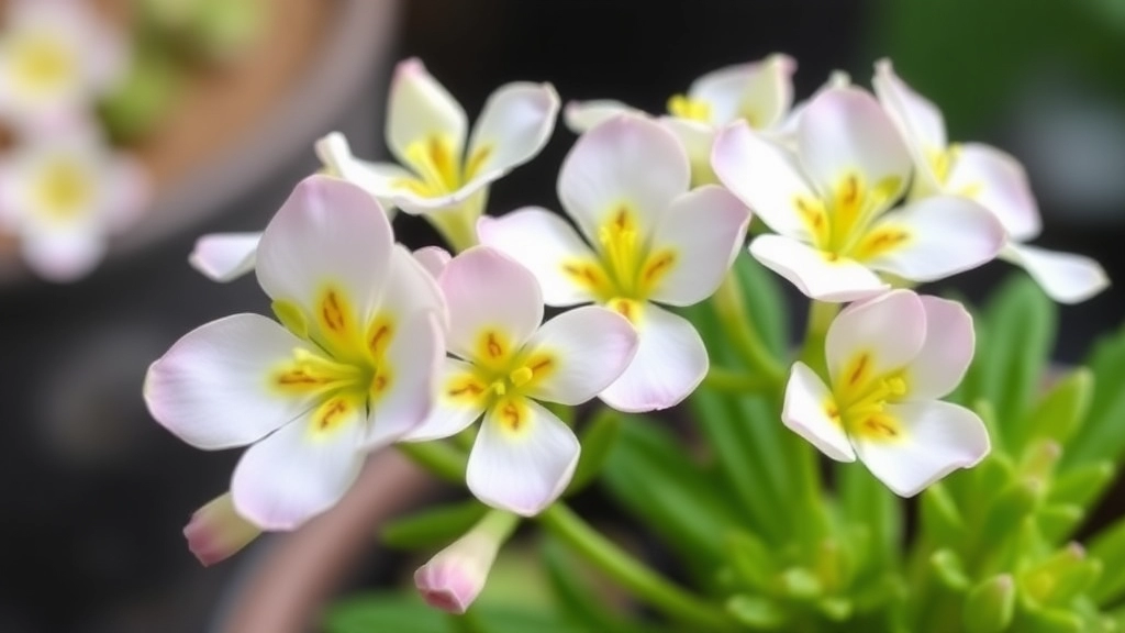 Kalanchoe Blossfeldiana in Aromatherapy