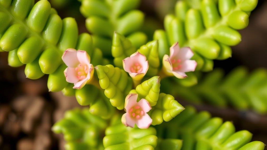 Kalanchoe bentii: Rare Succulent from Yemen