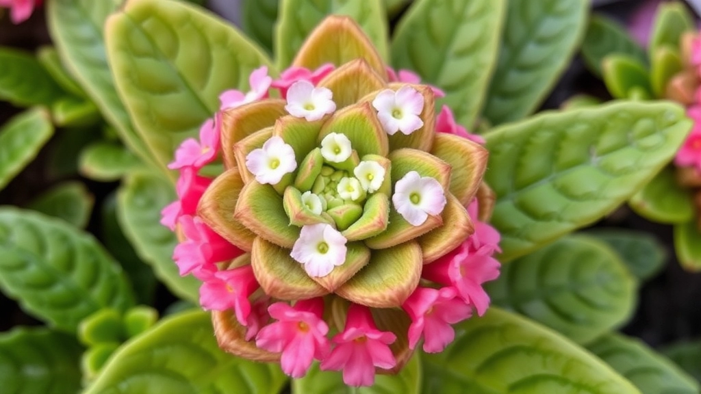 Kalanchoe bracteata: Silver Beauty Succulent