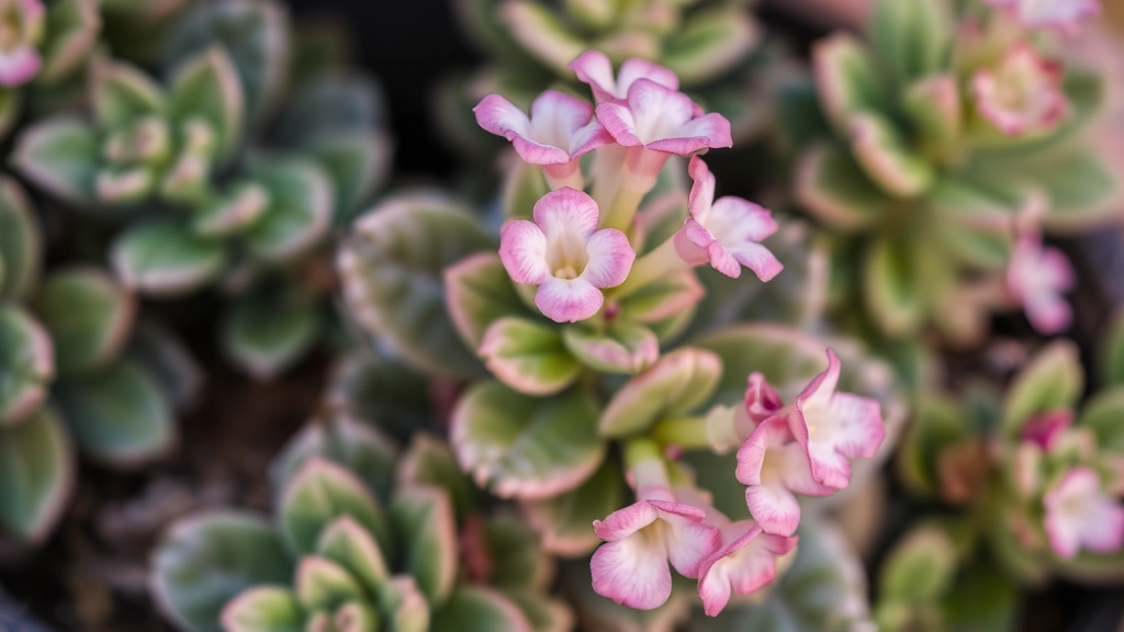 Kalanchoe ceratophylla: Unique Antler-Like Succulent