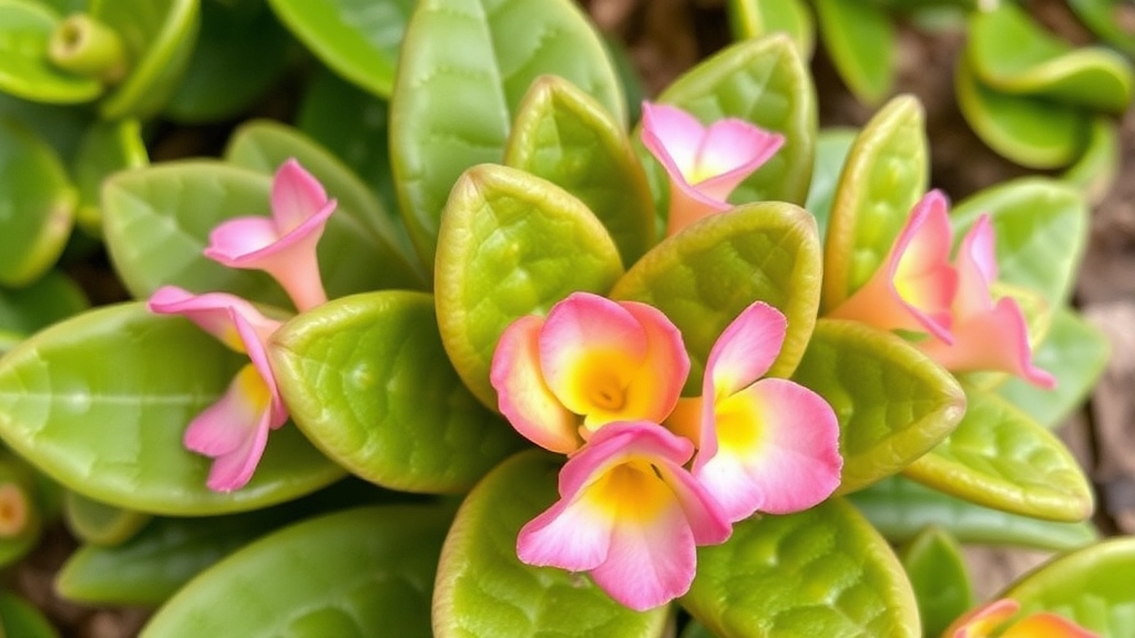 Kalanchoe figuereidoi: Madagascar’s Hidden Gem