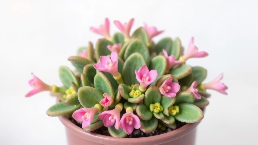 Kalanchoe garambiensis: Taiwan’s Hidden Gem