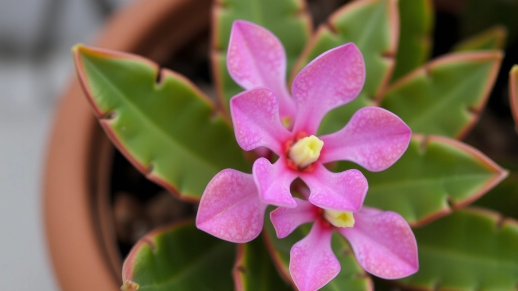 Kalanchoe jongmansii: Rare Succulent Superstar