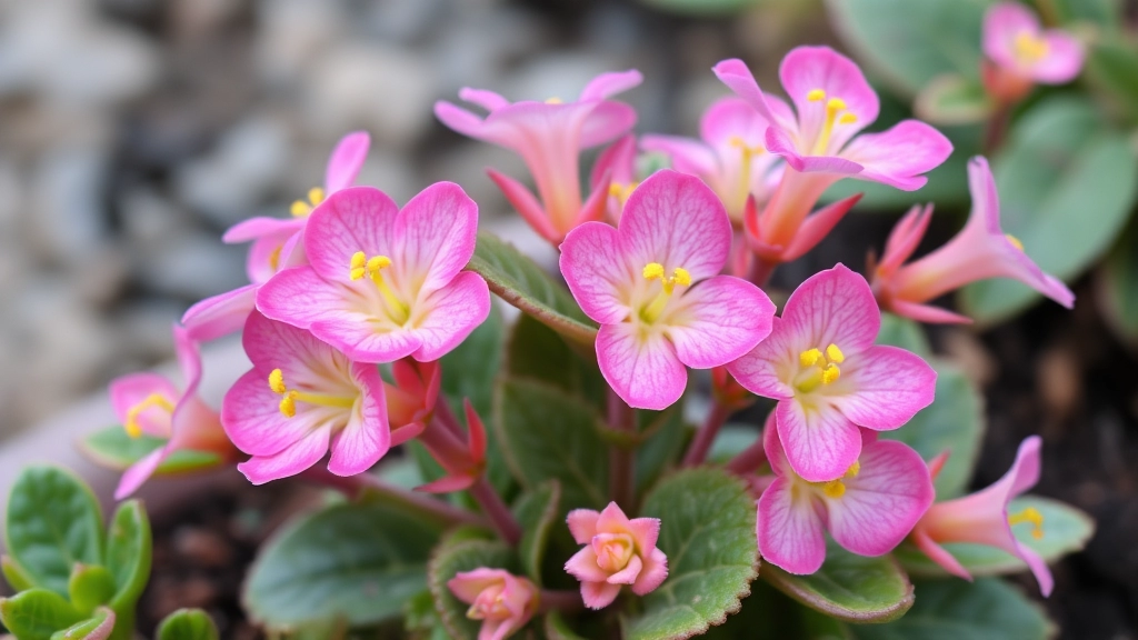 Kalanchoe laxiflora: Copper Spoons Succulent Care